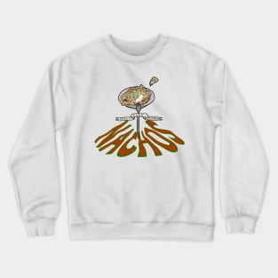 Nachos! Spicy cornflakes Crewneck Sweatshirt